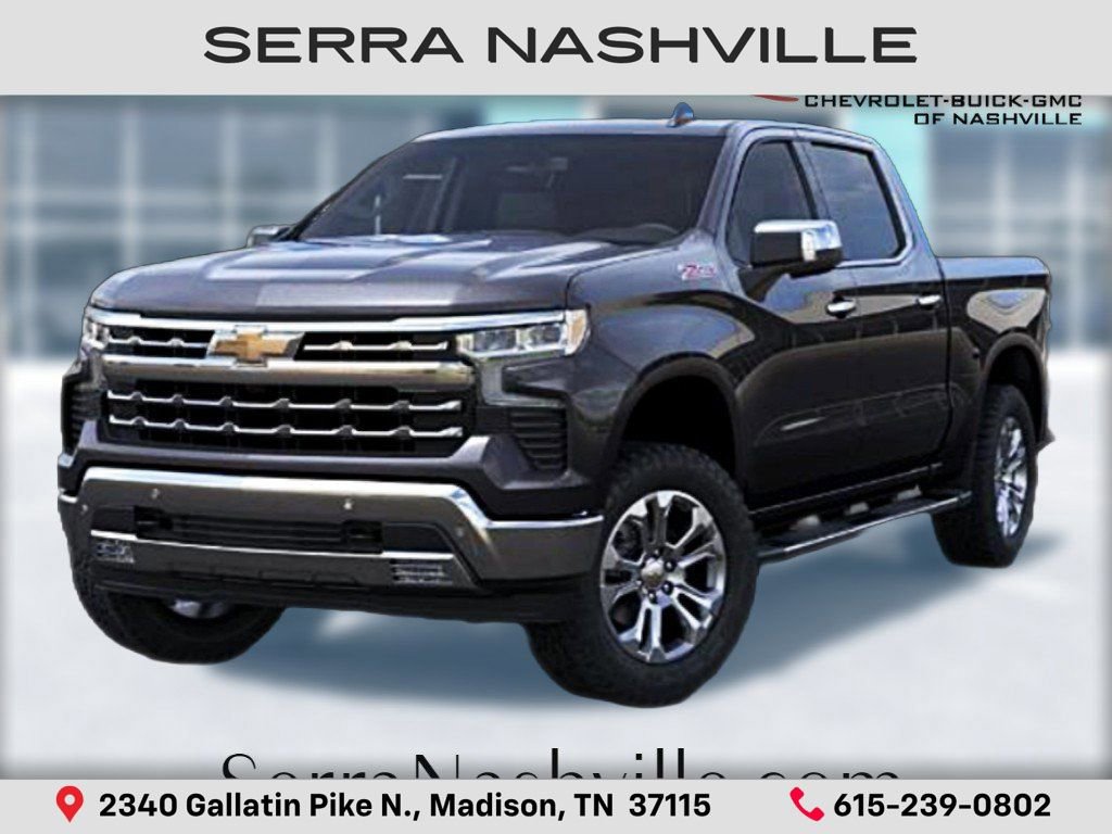 2023 Chevrolet Silverado 1500 Truck Crew Cab 