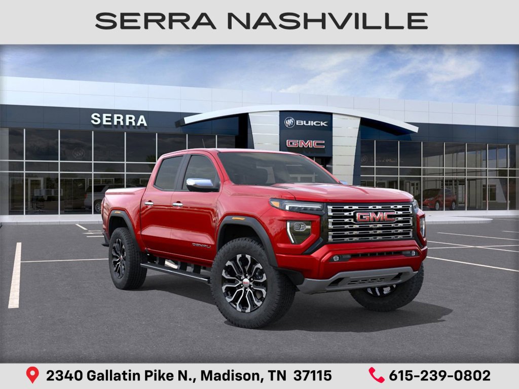 2026 Gmc Canyon Denali photo 2