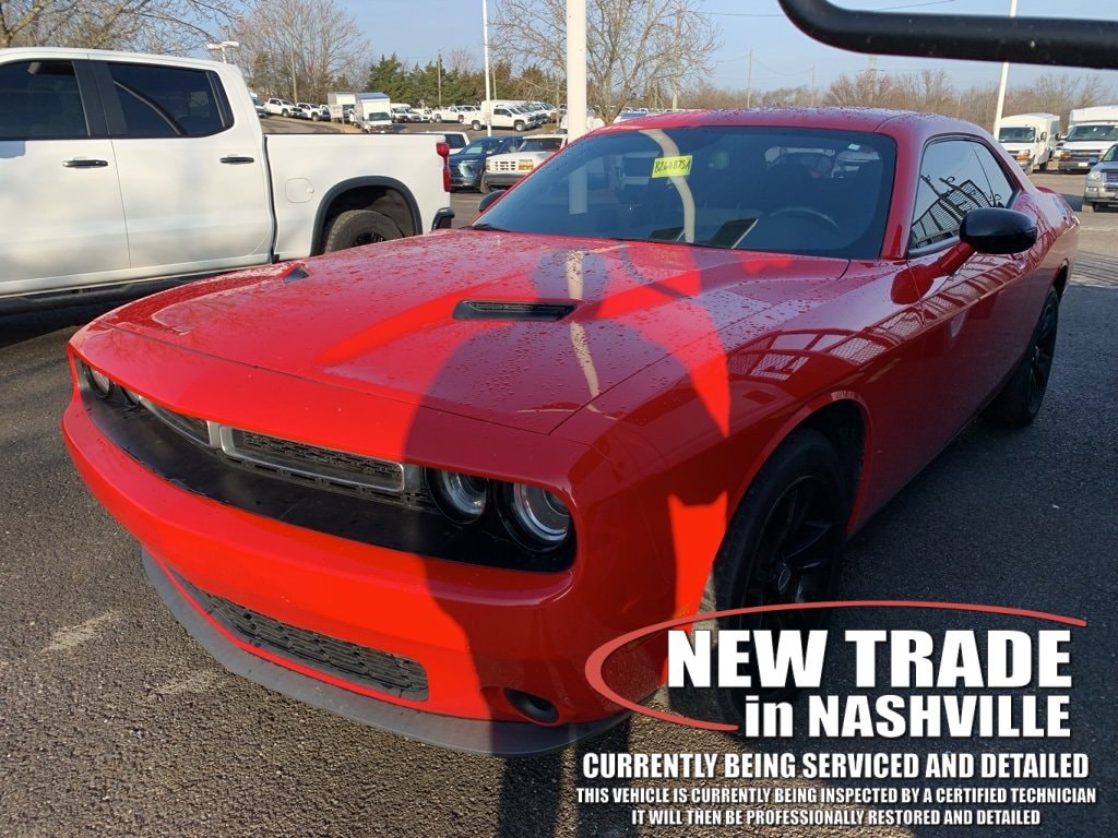 Used 2019 Dodge Challenger SXT Coupe