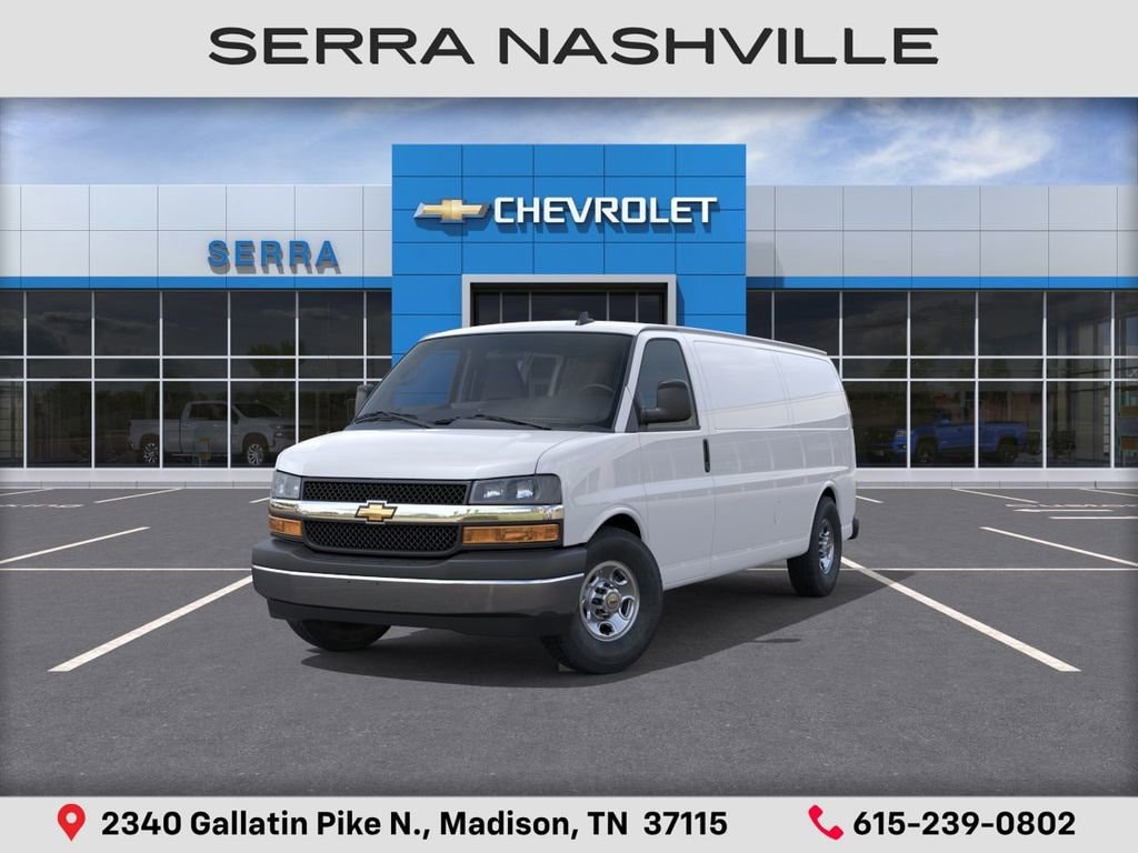 2025 Chevrolet Express Cargo Work Van - Photo 8