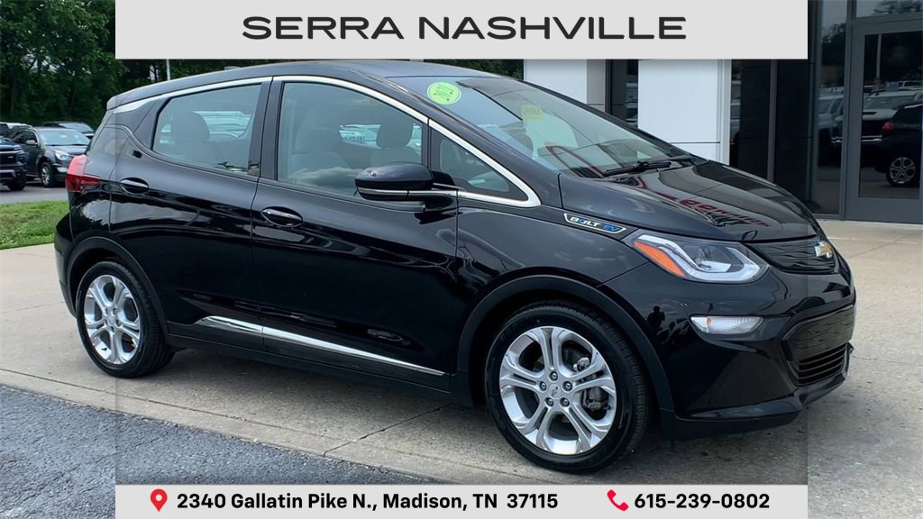 Used 2021 Chevrolet Bolt EV LT with VIN 1G1FY6S01M4111005 for sale in Madison, TN