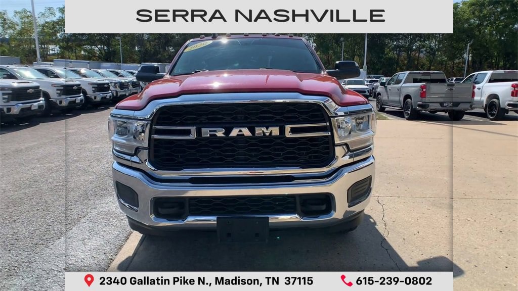 Used 2020 Ram 3500 Tradesman Truck Crew Cab