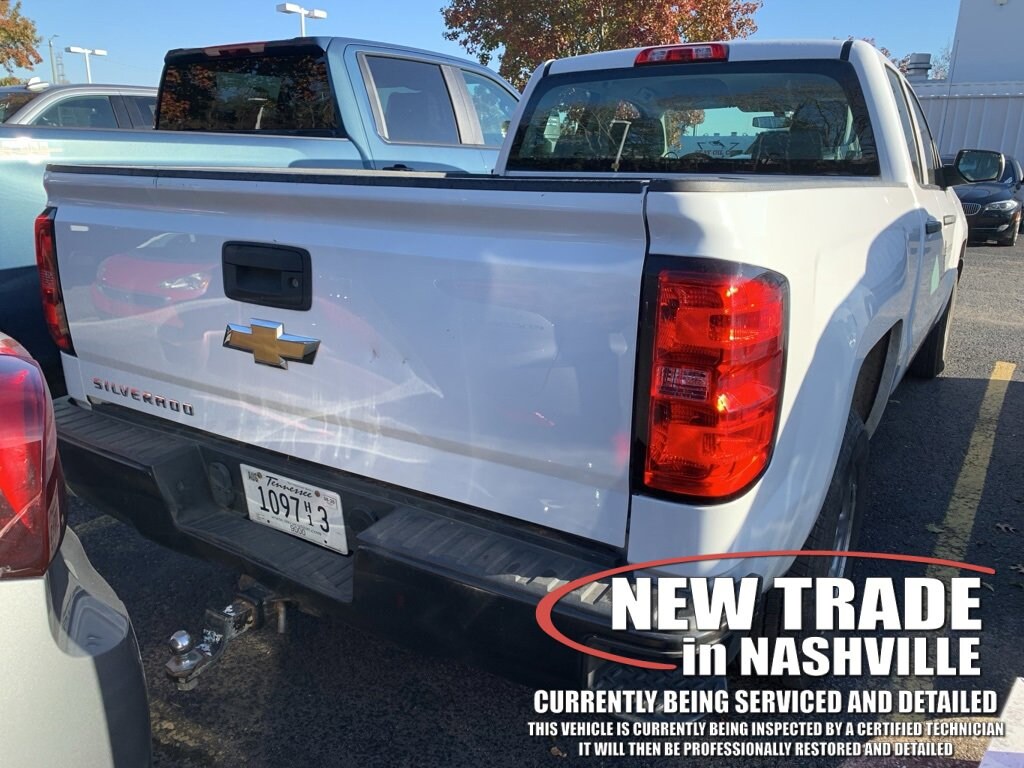 Used 2018 Chevrolet Silverado 1500 Work Truck Truck Double Cab