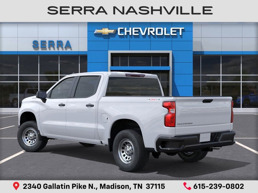 New 2026 Chevrolet Silverado 1500 WT Truck Crew Cab