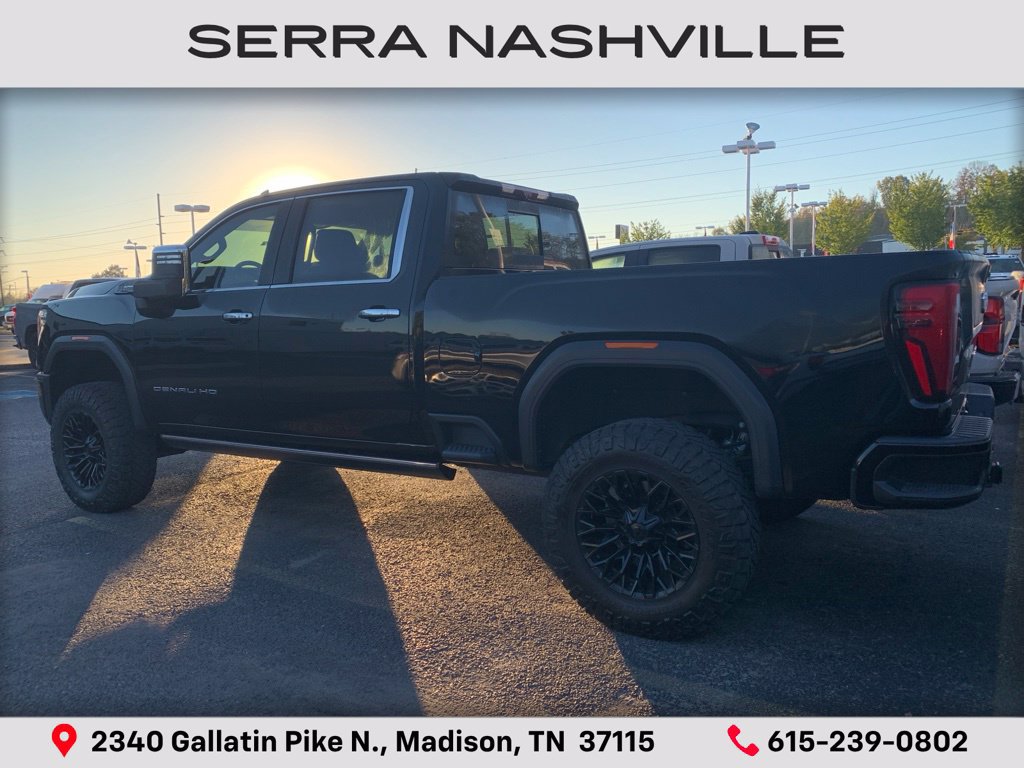 Used 2024 GMC Sierra 3500 HD Denali Ultimate Truck Crew Cab