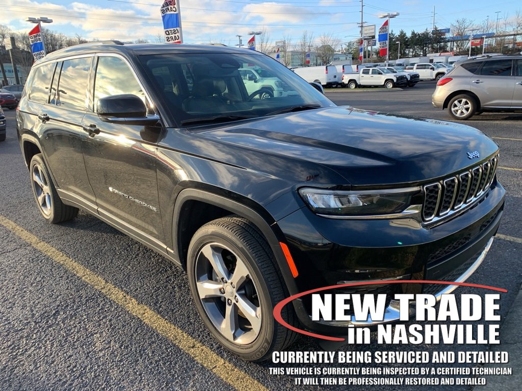 2021 Jeep Grand Cherokee L Limited's photo