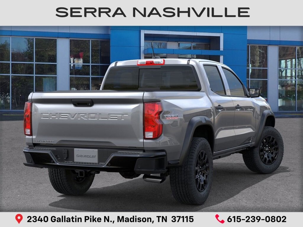 New 2026 Chevrolet Colorado Trail Boss Truck
