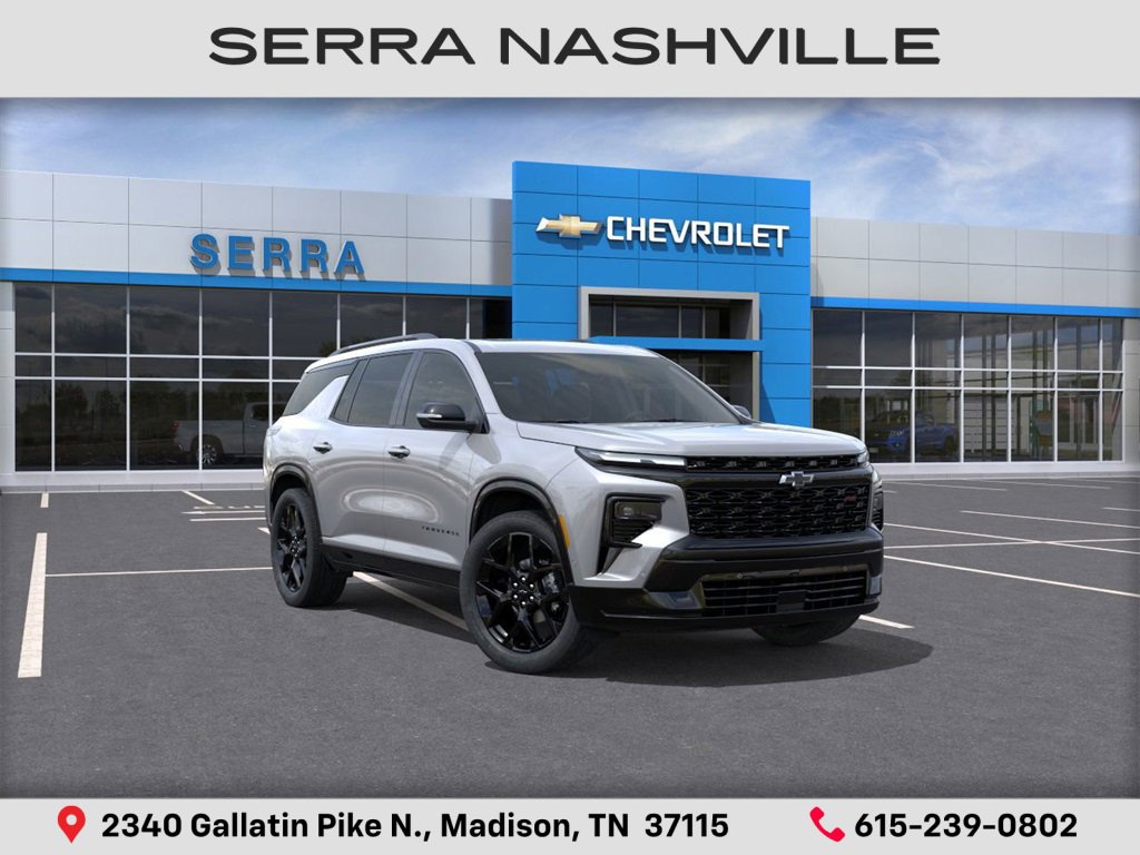2026 Chevrolet Traverse RS photo 2