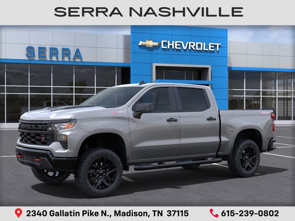 2025 Chevrolet Silverado 1500 Custom Trail Boss photo 3