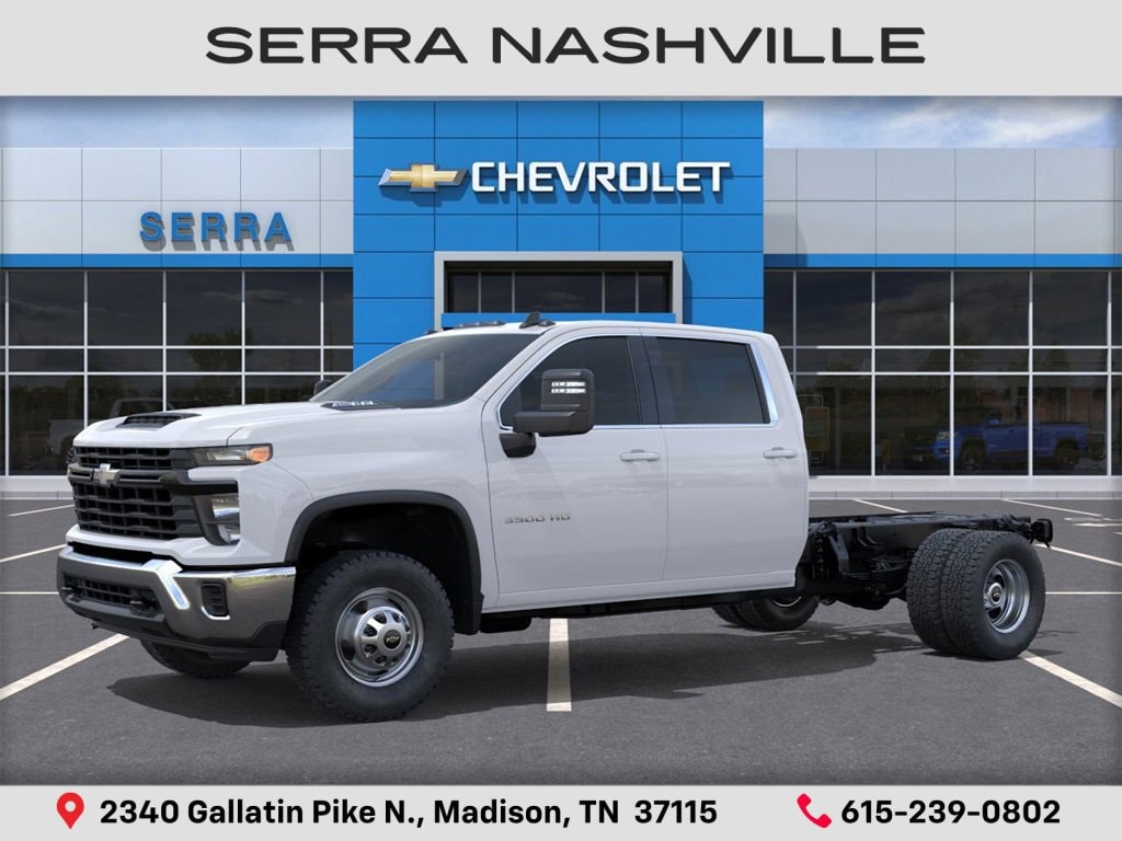 New 2026 Chevrolet Silverado 3500 HD Chassis Cab Work Truck Truck Crew Cab