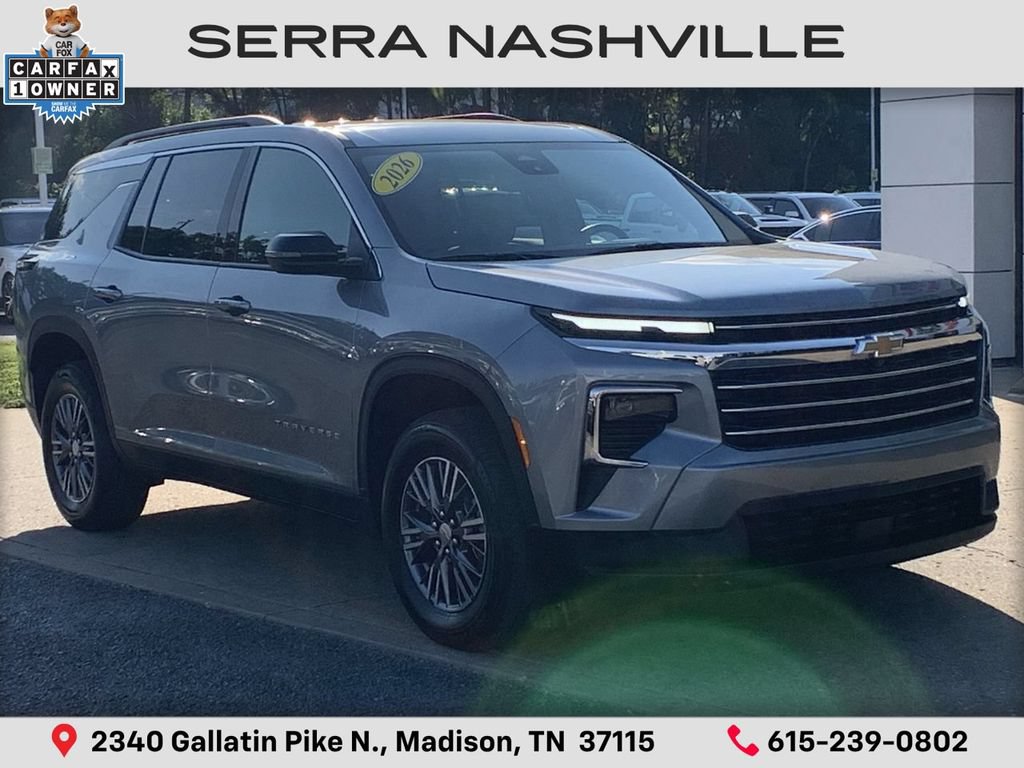2026 Chevrolet Traverse SUV 