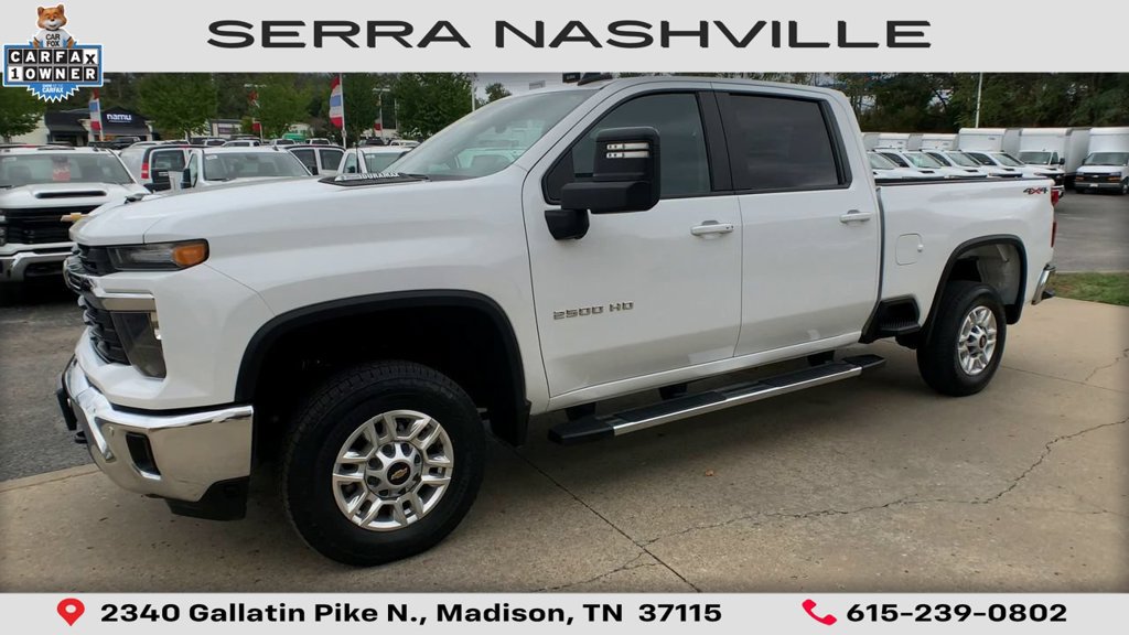 Used 2025 Chevrolet Silverado 2500 HD LT Truck Crew Cab