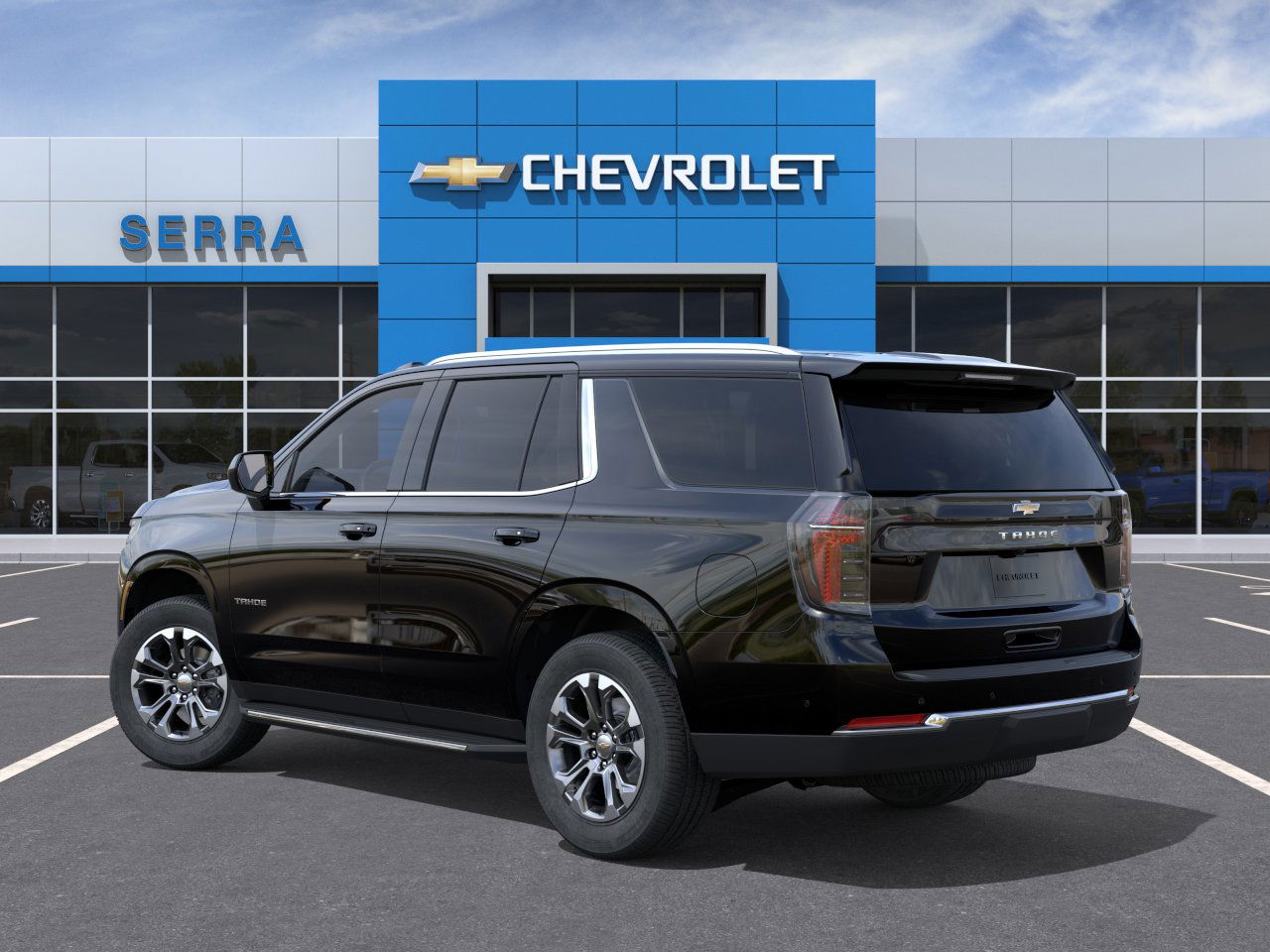 2026 Chevrolet Tahoe LS photo 3