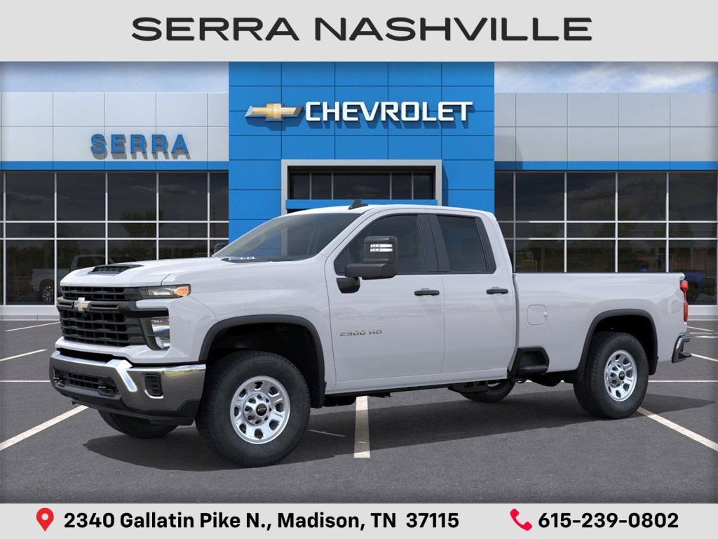 New 2026 Chevrolet Silverado 2500 HD WT Truck Double Cab