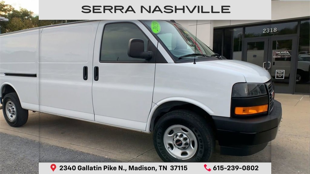 Used 2023 GMC Savana Cargo 2500 Work Van Van Extended Cargo Van