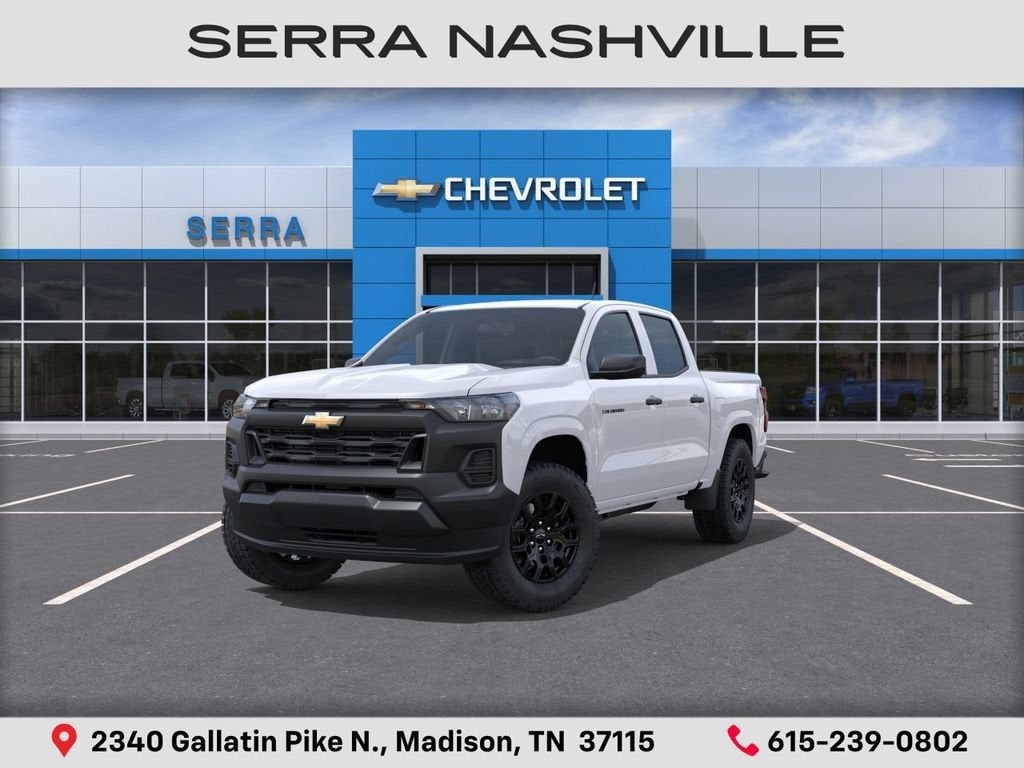 2026 Chevrolet Colorado Work Truck - Photo 8