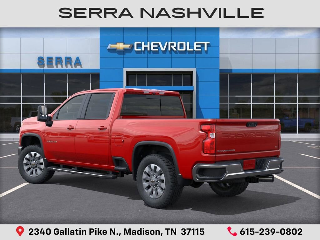 New 2026 Chevrolet Silverado 2500 HD LT Truck Crew Cab