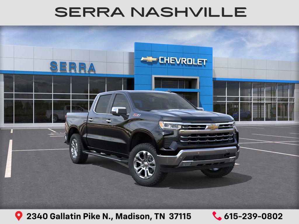 2026 Chevrolet Silverado 1500 LTZ photo 2