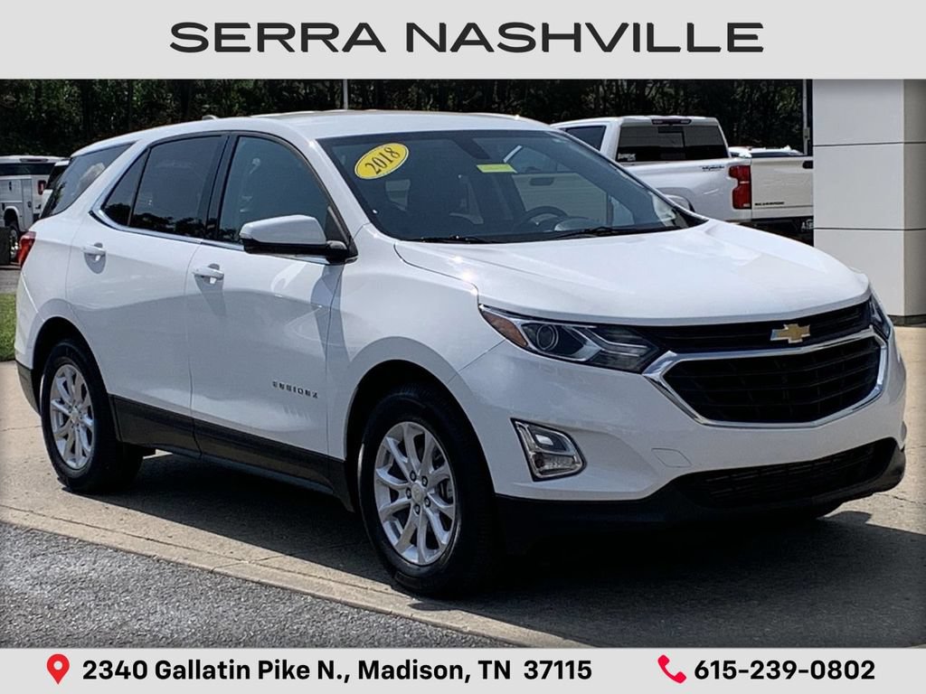 2018 Chevrolet Equinox SUV 