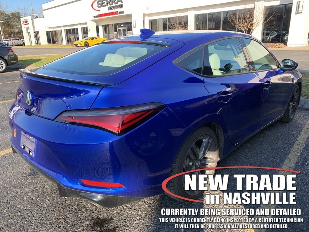 Used 2023 Acura Integra w/A-Spec Package Hatchback