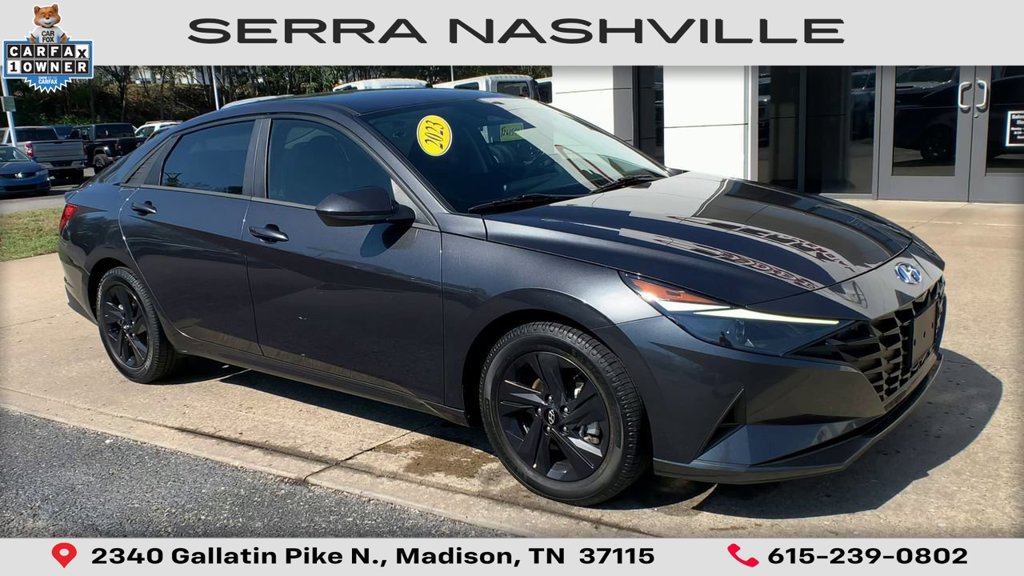 Used 2023 Hyundai Elantra SEL Sedan