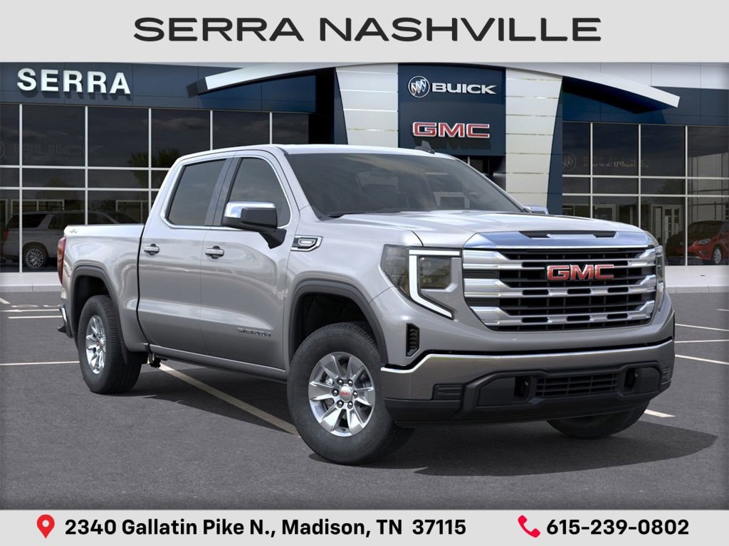 2026 GMC Sierra 1500 SLE's photo