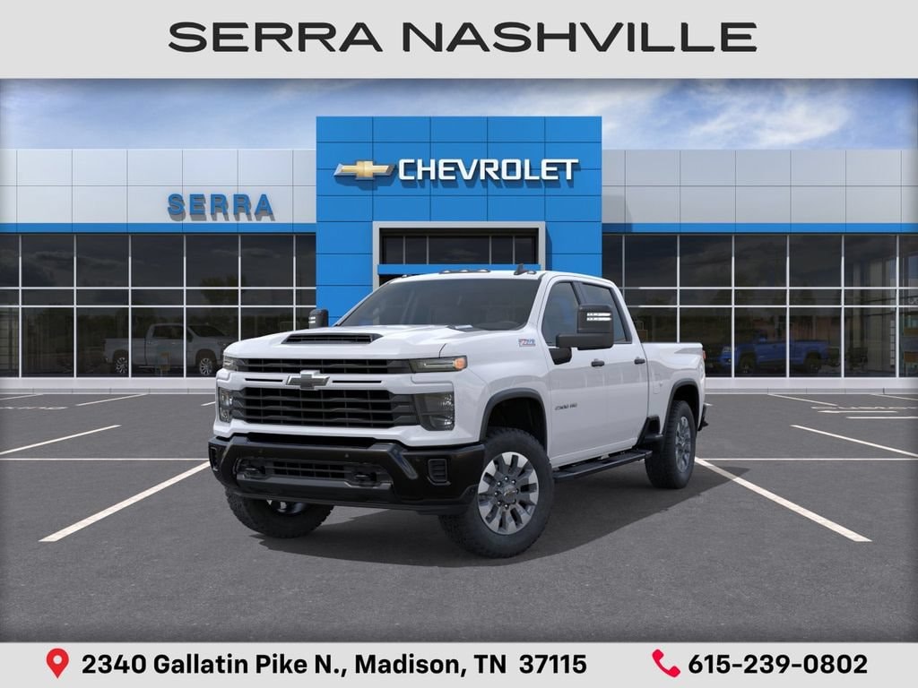 2026 Chevrolet Silverado 2500 HD Custom - Photo 8