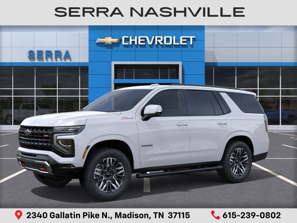 New 2026 Chevrolet Tahoe Z71 SUV