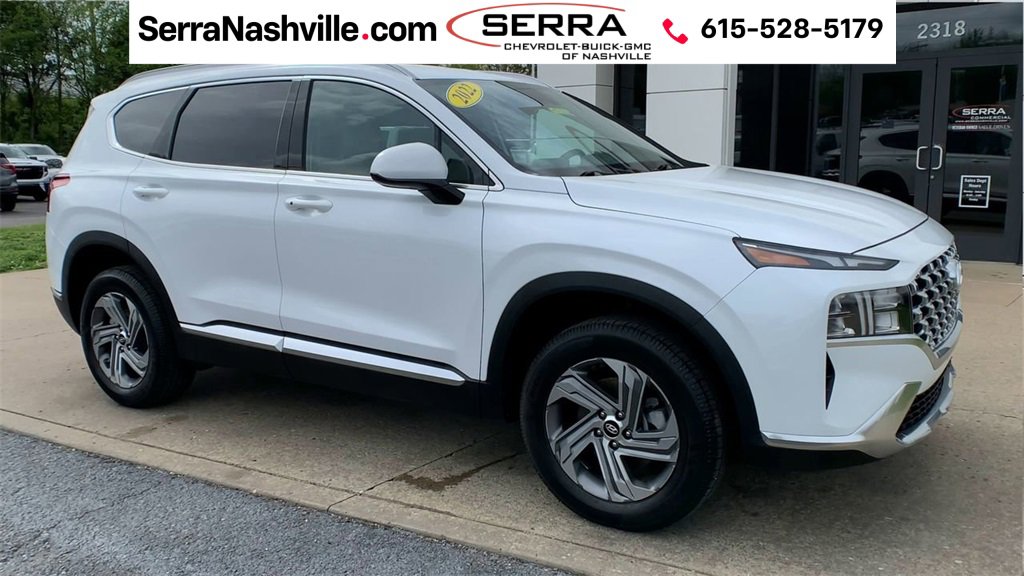 Used 2022 Hyundai Santa Fe SEL with VIN 5NMS2DAJ5NH479461 for sale in Madison, TN