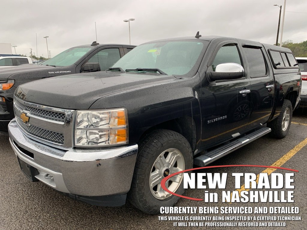 2012 Chevrolet Silverado 1500 LT photo 2