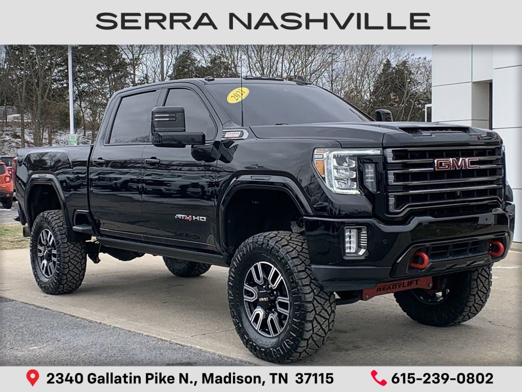 2021 GMC Sierra 2500 HD Truck Crew Cab 