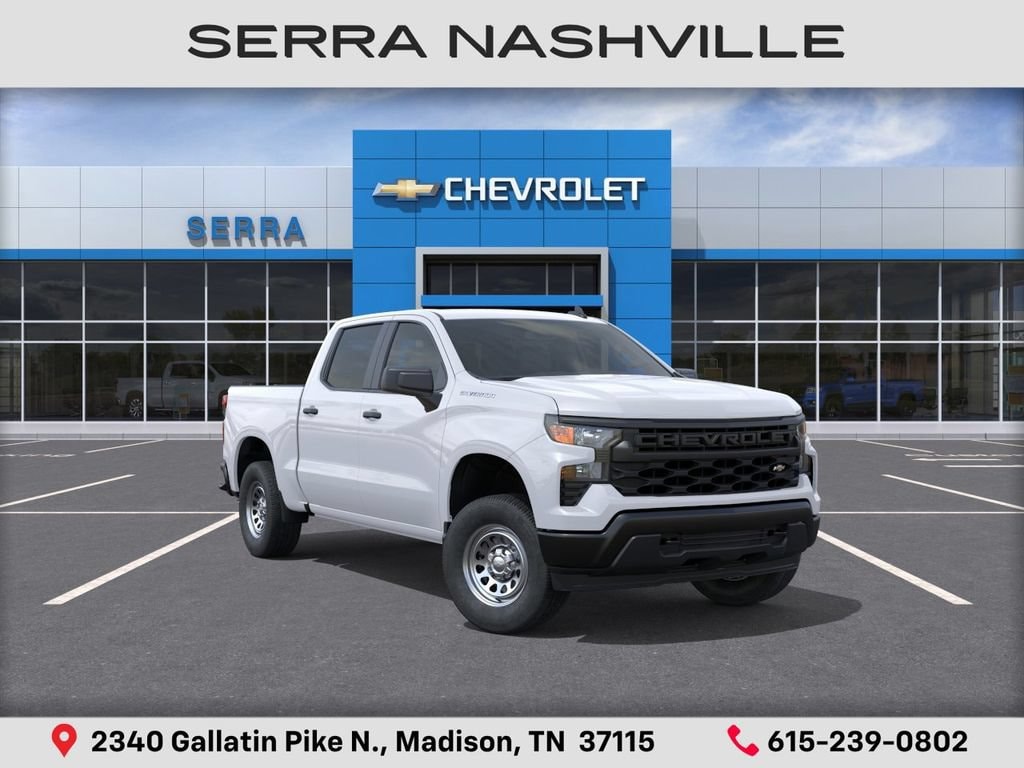 New 2026 Chevrolet Silverado 1500 WT