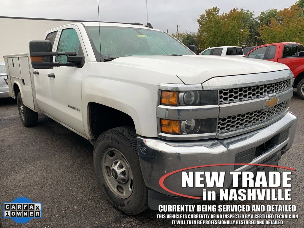 Used 2019 Chevrolet Silverado 2500 HD Work Truck Truck Double Cab