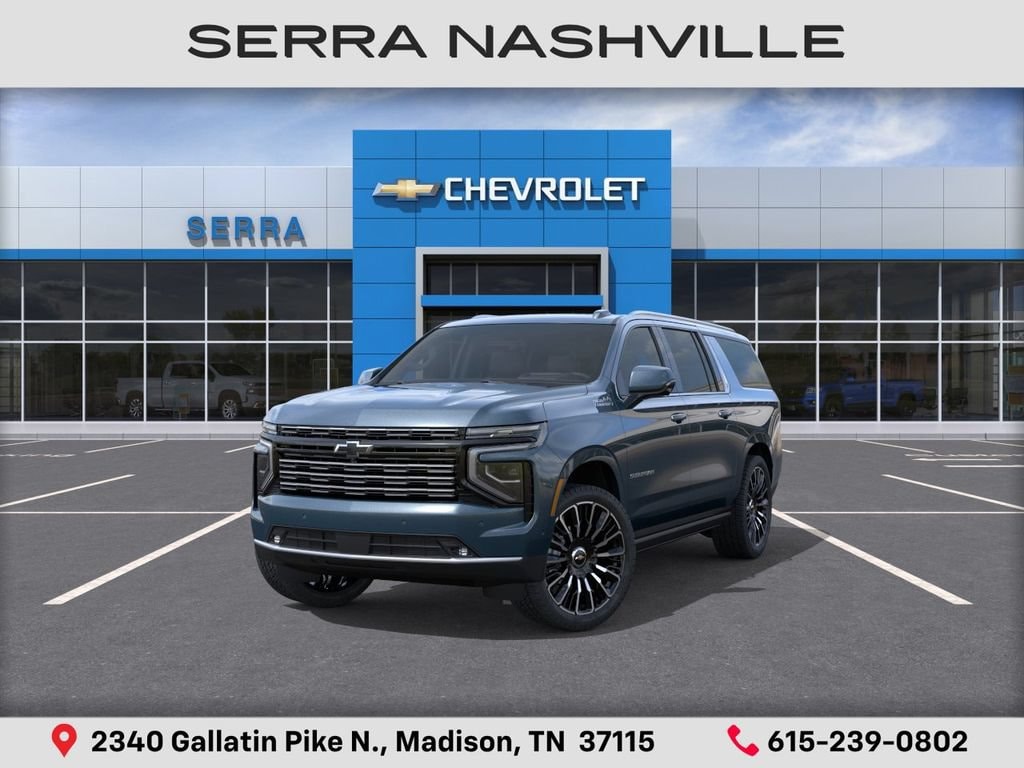 2026 Chevrolet Suburban High Country - Photo 8