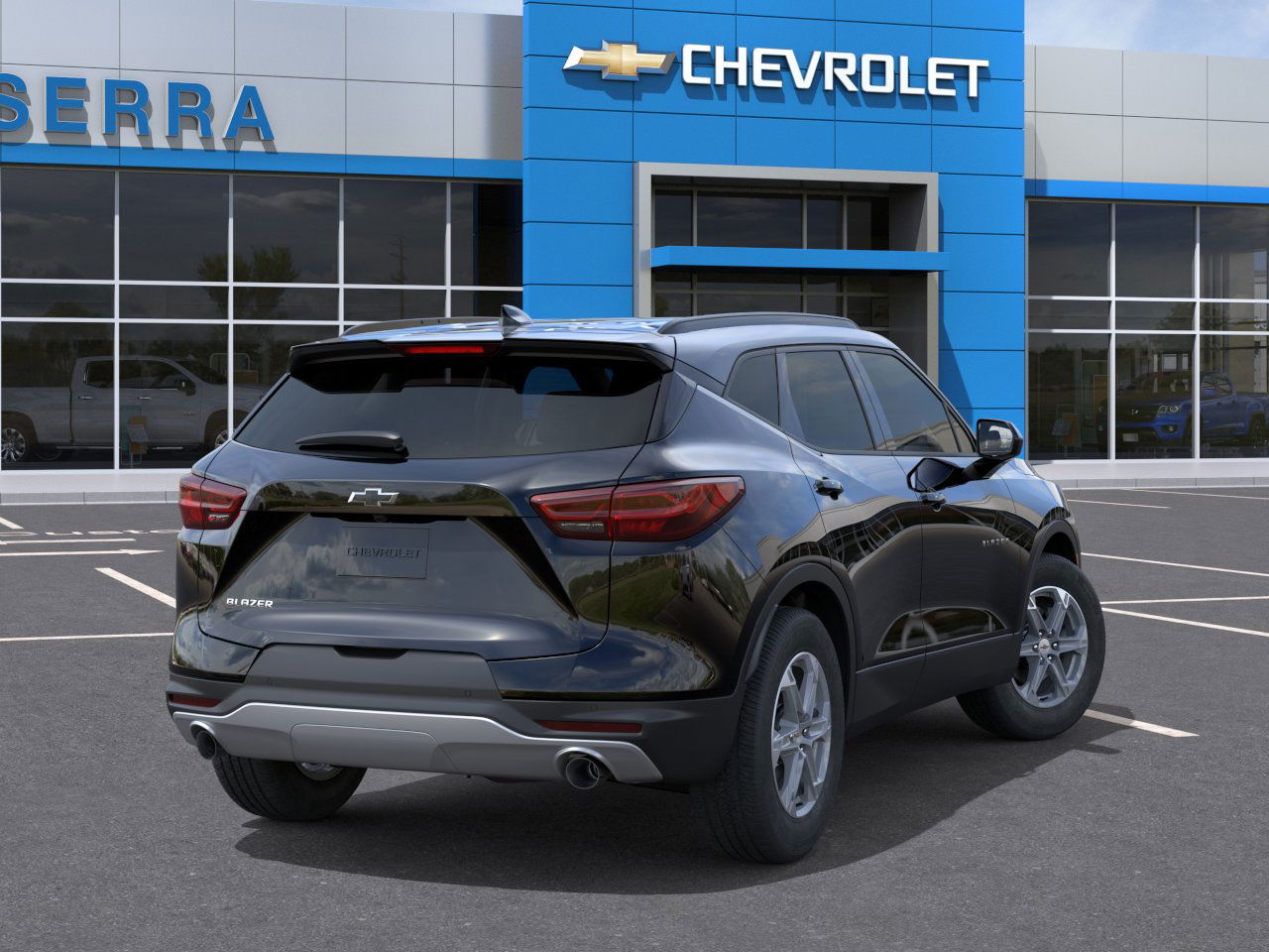 2025 Chevrolet Blazer 2LT photo 3