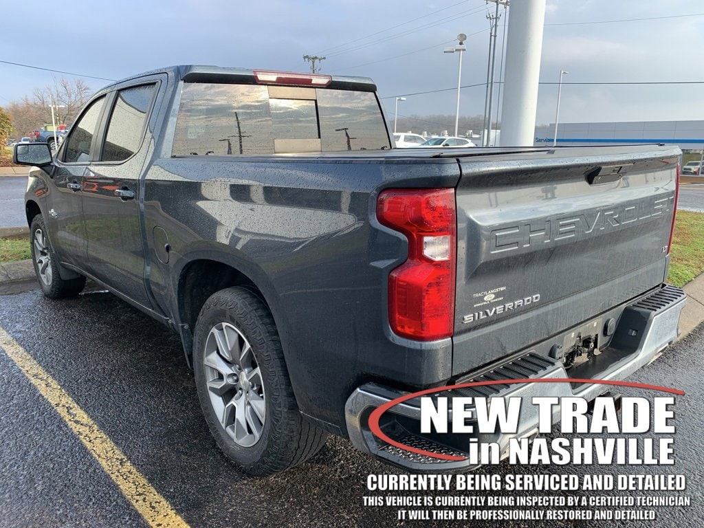 Used 2021 Chevrolet Silverado 1500 LT Truck Crew Cab