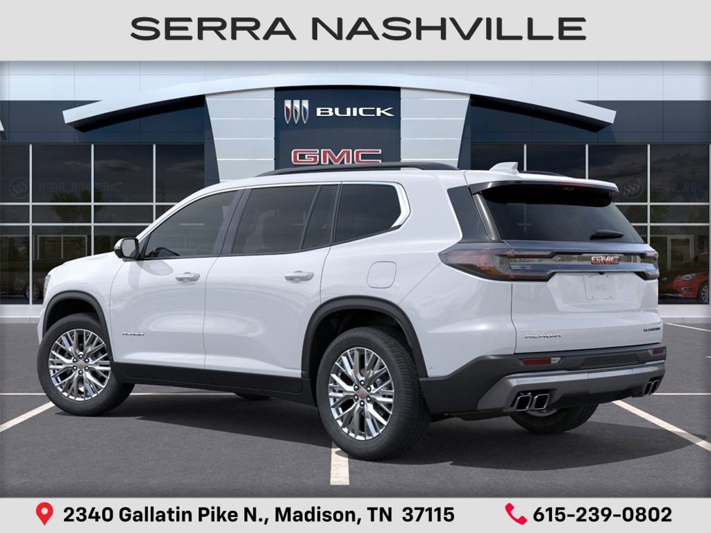 New 2026 GMC Acadia Elevation SUV