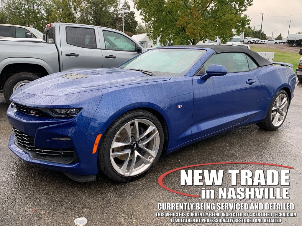 2021 Chevrolet Camaro 2SS photo 2