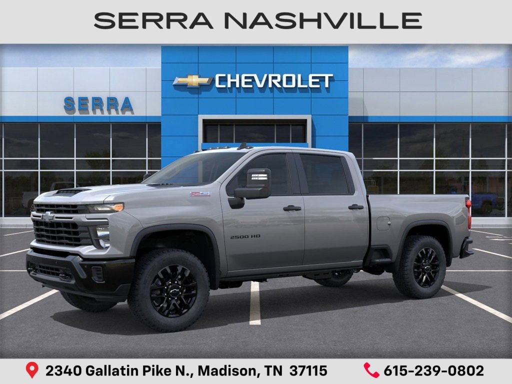 New 2026 Chevrolet Silverado 2500 HD Custom Truck Crew Cab
