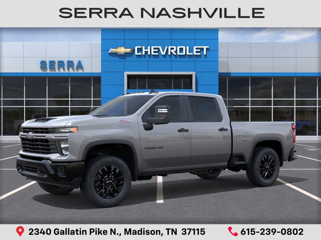 2026 Chevrolet Silverado 2500HD Custom photo 2