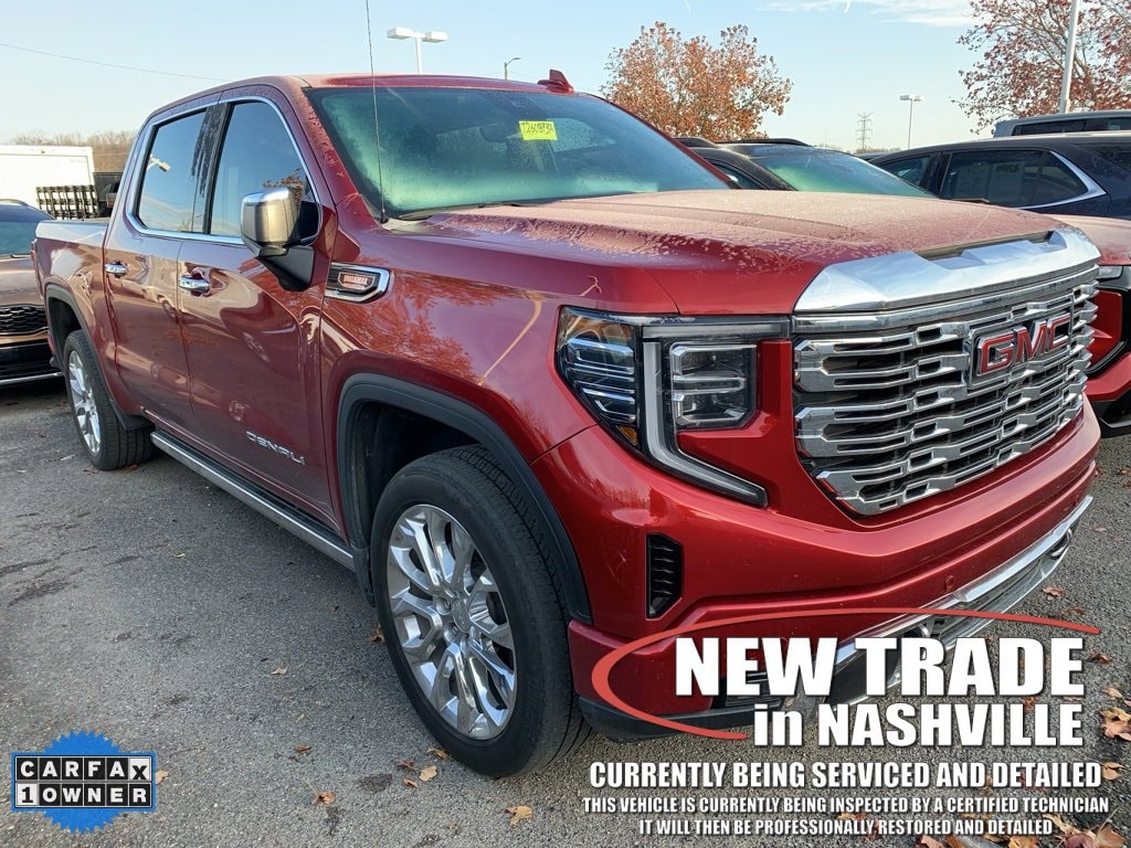 Used 2023 GMC Sierra 1500 Denali Truck Crew Cab