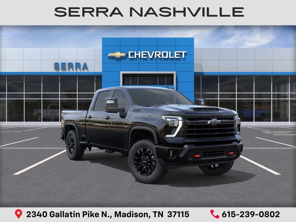 New 2026 Chevrolet Silverado 2500 HD LT