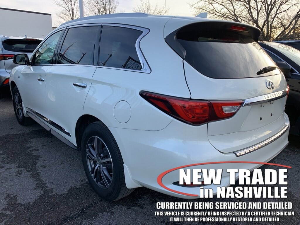 Used 2017 INFINITI QX60 FWD SUV