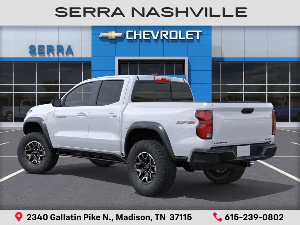 New 2026 Chevrolet Colorado ZR2 Truck Crew Cab