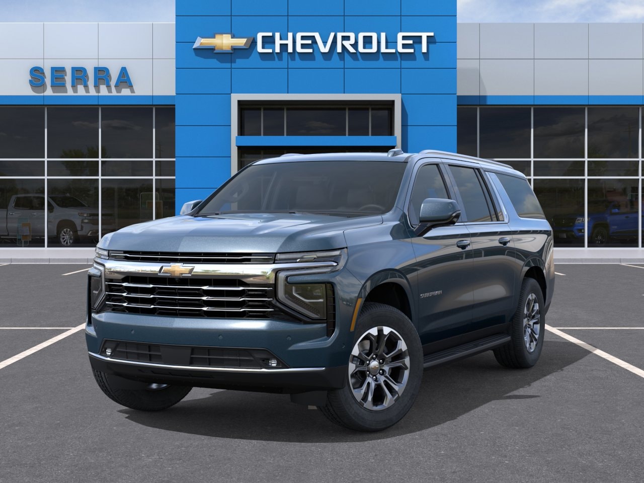 2027 Chevrolet Suburban LT - Photo 30