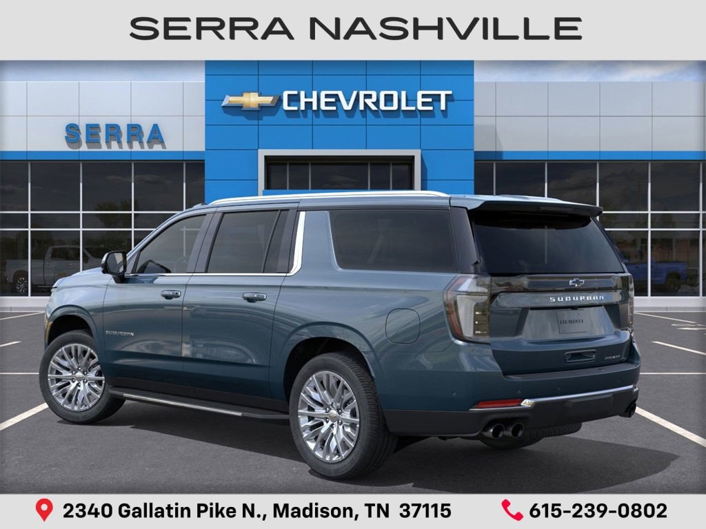 New 2026 Chevrolet Suburban Premier SUV