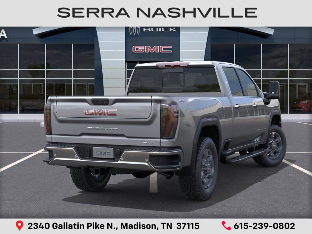 New 2026 GMC Sierra 2500 HD SLT Truck