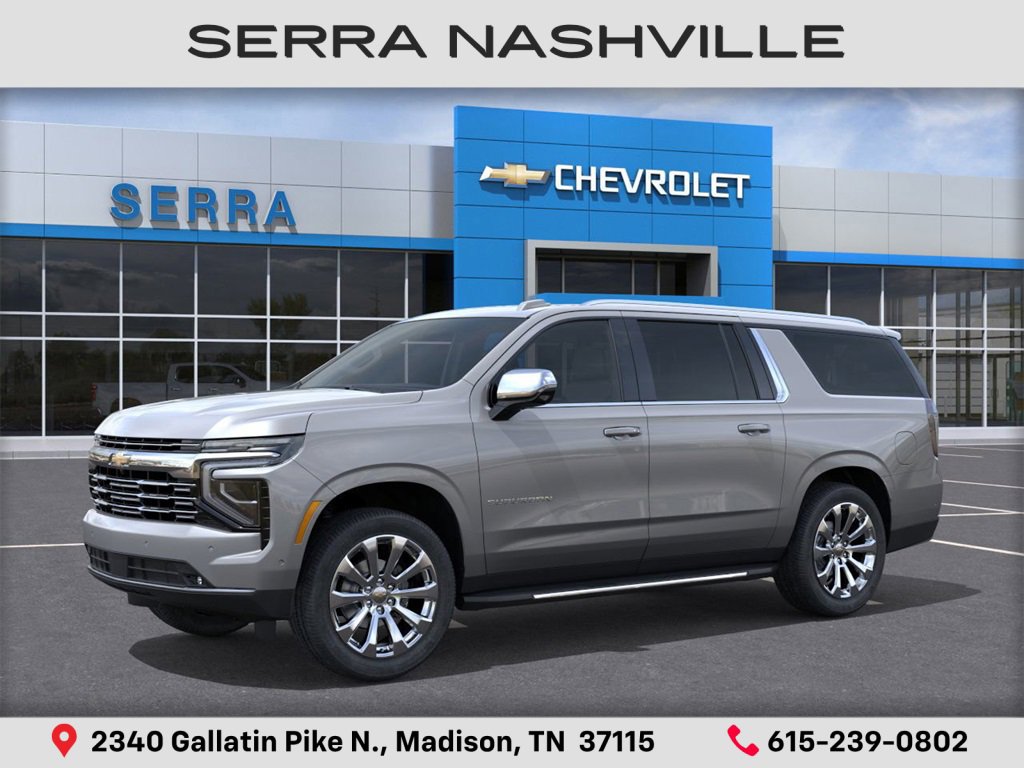 2025 Chevrolet Suburban Premier photo 2