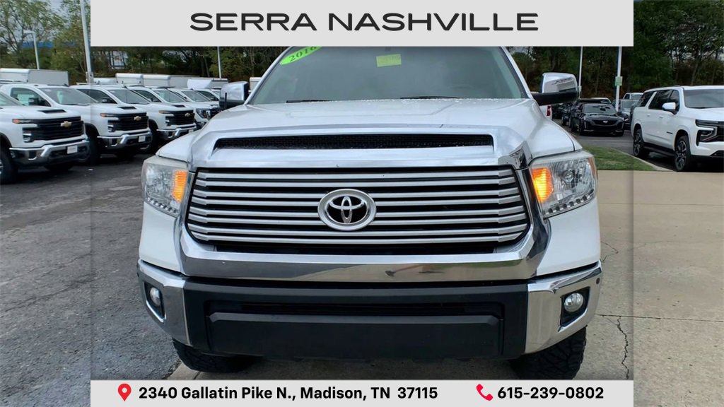 2016 Toyota Tundra Limited photo 3