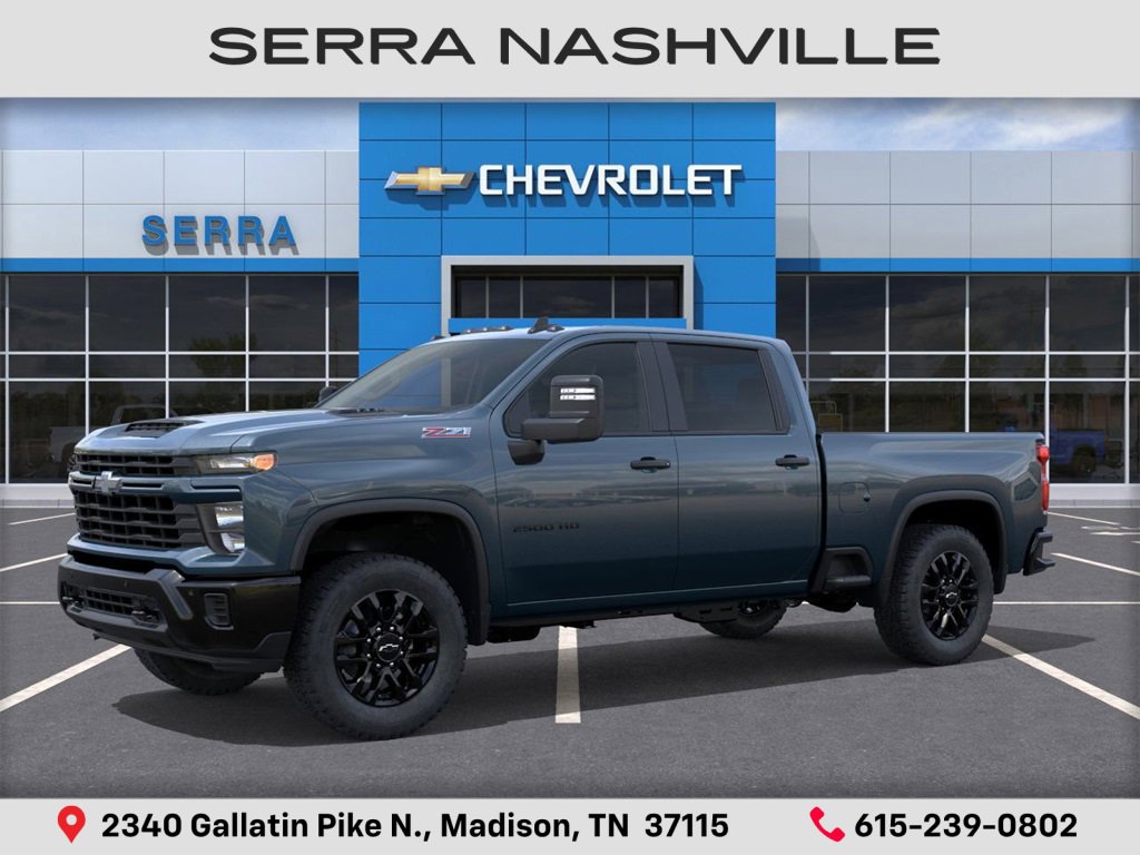 2026 Chevrolet Silverado 2500HD Custom photo 2